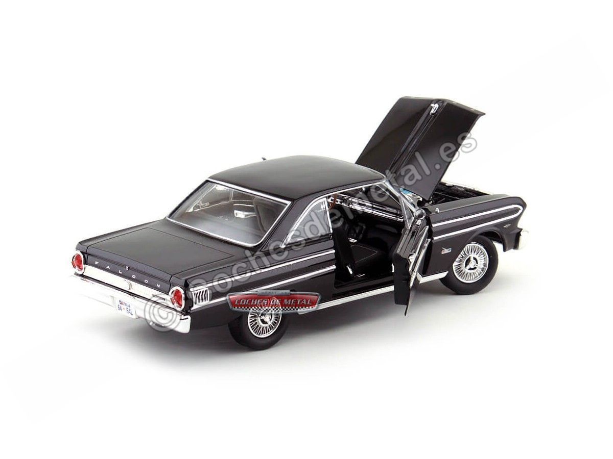 1964.- FORD FALCON Negro (YM92708BK). Yat Ming 92708BK