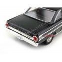 Cochesdemetal.es 1964 Ford Falcon Futura Negro 1:18 Lucky Diecast 92708