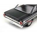1964 Ford Falcon Futura Negro 1:18 Lucky Diecast 92708 Cochesdemetal 14 - Coches de Metal 