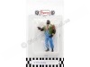 Cochesdemetal.es 1983 Figura de Resina M.A. Barracus A-Team "Mr. T El Equipo A" 1:24 Cartrix CTPL24004