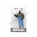 Cochesdemetal.es 1983 Figura de Resina M.A. Barracus A-Team "Mr. T El Equipo A" 1:18 Cartrix CTPL18007