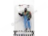 Cochesdemetal.es 1983 Figura de Resina M.A. Barracus A-Team "Mr. T El Equipo A" 1:18 Cartrix CTPL18007