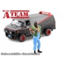 Cochesdemetal.es 1983 Figura de Resina M.A. Barracus A-Team "Mr. T El Equipo A" 1:24 Cartrix CTPL24004