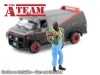 Cochesdemetal.es 1983 Figura de Resina M.A. Barracus A-Team "Mr. T El Equipo A" 1:24 Cartrix CTPL24004