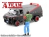 Cochesdemetal.es 1983 Figura de Resina M.A. Barracus A-Team "Mr. T El Equipo A" 1:24 Cartrix CTPL24004