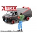 Cochesdemetal.es 1983 Figura de Resina M.A. Barracus A-Team "Mr. T El Equipo A" 1:18 Cartrix CTPL18007