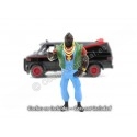 Cochesdemetal.es 1983 Figura de Resina M.A. Barracus A-Team "Mr. T El Equipo A" 1:18 Cartrix CTPL18007