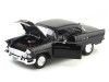 1955 Chevrolet Bel Air Hard Top Custom Negro Motor Max 79001 Cochesdemetal 9 - Coches de Metal 