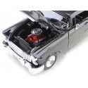 1955 Chevrolet Bel Air Hard Top Custom Negro Motor Max 79001 Cochesdemetal 11 - Coches de Metal 