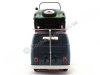 Cochesdemetal.es 1958 Volkswagen VW T1 Minibus Car Transporter Azul + 2X F-125 Spider Verde/Rojo 1:18 Schuco 0278