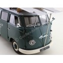 Cochesdemetal.es 1958 Volkswagen VW T1 Minibus Car Transporter Azul + 2X F-125 Spider Verde/Rojo 1:18 Schuco 0278