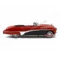 1949 Buick Roadmaster Custom Rojo-Negro 1:18 Motor Max 79004 Cochesdemetal 8 - Coches de Metal 