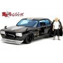 Cochesdemetal.es 1971 Nissan Skyline GT-R "Mike, Tokyo Revengers" Negro Decorado1:24 Jada Toys 34698 253255064