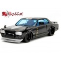 Cochesdemetal.es 1971 Nissan Skyline GT-R "Mike, Tokyo Revengers" Negro Decorado1: 24 Jada Toys 34698 253255064