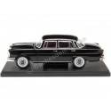 Cochesdemetal.es 1959 Mercedes-Benz 220 (W111) Negro 1:24 Whitebox 124210