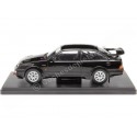 Cochesdemetal.es 1987 Ford Sierra RS Cosworth Noir 1:24 Whitebox 124212