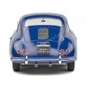 Cochesdemetal.es 1953 Porsche 356 Pre-A Coupe Azul Petroleo 1:18 Solido S1802808