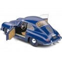 Cochesdemetal.es 1953 Porsche 356 Pre-A Coupe Azul Petroleo 1:18 Solido S1802808