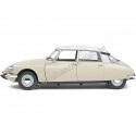 Cochesdemetal.es 1972 Citroen D Special Beige/Blanco 1:18 Solido S1800710