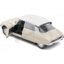 Cochesdemetal.es 1972 Citroen D Special Beige/Blanco 1:18 Solido S1800710