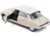 Cochesdemetal.es 1972 Citroen D Special Beige/Blanco 1:18 Solido S1800710