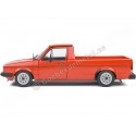 Cochesdemetal.es 1982 Volkswagen VW Caddy Mk1 Custom Pickup Rojo 1:18 SOLIO S1803511