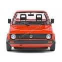 Cochesdemetal.es 1982 Volkswagen VW Caddy Mk1 Custom Pickup Rojo 1:18 SOLIO S1803511