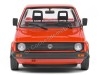 Cochesdemetal.es 1982 Volkswagen VW Caddy Mk1 Custom Pickup Rojo 1:18 SOLIO S1803511