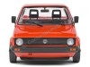 Cochesdemetal.es 1982 Volkswagen VW Caddy MK1 Custom PickUp Rojo 1:18 Solido S1803511