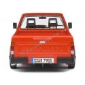 Cochesdemetal.es 1982 Volkswagen VW Caddy Mk1 Custom Pickup Rojo 1:18 SOLIO S1803511