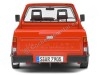 Cochesdemetal.es 1982 Volkswagen VW Caddy Mk1 Custom Pickup Rojo 1:18 SOLIO S1803511