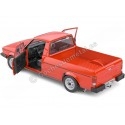 Cochesdemetal.es 1982 Volkswagen VW Caddy Mk1 Custom Pickup Rojo 1:18 SOLIO S1803511