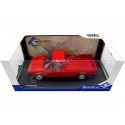 Cochesdemetal.es 1982 Volkswagen VW Caddy Mk1 Custom Pickup Rojo 1:18 SOLIO S1803511