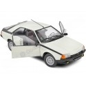 Cochesdemetal.es 1985 Renault Fuego Turbo Blanco Panda 1:18 Solido S1806405