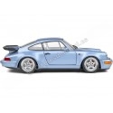 Cochesdemetal.es 1990 Porsche 911 Turbo (964) Azul Metalizado Horizonte 1:18 Solido S1803408