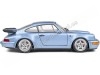 Cochesdemetal.es 1990 Porsche 911 Turbo (964) Azul Metalizado Horizonte 1:18 Solido S1803408