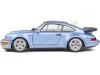 Cochesdemetal.es 1990 Porsche 911 Turbo (964) Azul Metalizado Horizonte 1:18 Solido S1803408