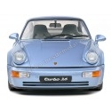 Cochesdemetal.es 1990 Porsche 911 Turbo (964) Azul Metalizado Horizonte 1:18 Solido S1803408
