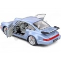 Cochesdemetal.es 1990 Porsche 911 Turbo (964) Azul Metalizado Horizonte 1:18 Solido S1803408