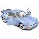 Cochesdemetal.es 1990 Porsche 911 Turbo (964) Azul Metalizado Horizonte 1:18 Solido S1803408