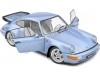 Cochesdemetal.es 1990 Porsche 911 Turbo (964) Azul Metalizado Horizonte 1:18 Solido S1803408