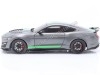 Cochesdemetal.es 2020 Ford Mustang GT500 Grafito / Green Neon 1:18 Solid S1805911