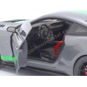 Cochesdemetal.es 2020 Ford Mustang GT500 Grafito / Green Neon 1:18 Solid S1805911