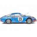 Cochesdemetal.es 1972 Alpine A110 1600S Nº23 Piot/Marnat Rally de Monte Carlo 1:18 Solido S1804208