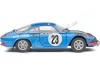 Cochesdemetal.es 1972 Alpine A110 1600S Nº23 Piot/Marnat Rally de Monte Carlo 1:18 Solido S1804208