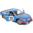 Cochesdemetal.es 1972 Alpine A110 1600S Nº23 Piot/Marnat Rally de Monte Carlo 1:18 Solido S1804208