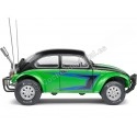 CARSDEMETAL.ES 1976 Volkswagen VW Beetle "Baja Bug" Green / Black Décoré 1:18 Solino S1809603