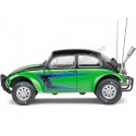 CARSDEMETAL.ES 1976 Volkswagen VW Beetle "Baja Bug" Green / Black Décoré 1:18 Solino S1809603