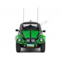 CARSDEMETAL.ES 1976 Volkswagen VW Beetle "Baja Bug" Green / Black Décoré 1:18 Solino S1809603