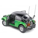 CARSDEMETAL.ES 1976 Volkswagen VW Beetle "Baja Bug" Green / Black Décoré 1:18 Solino S1809603